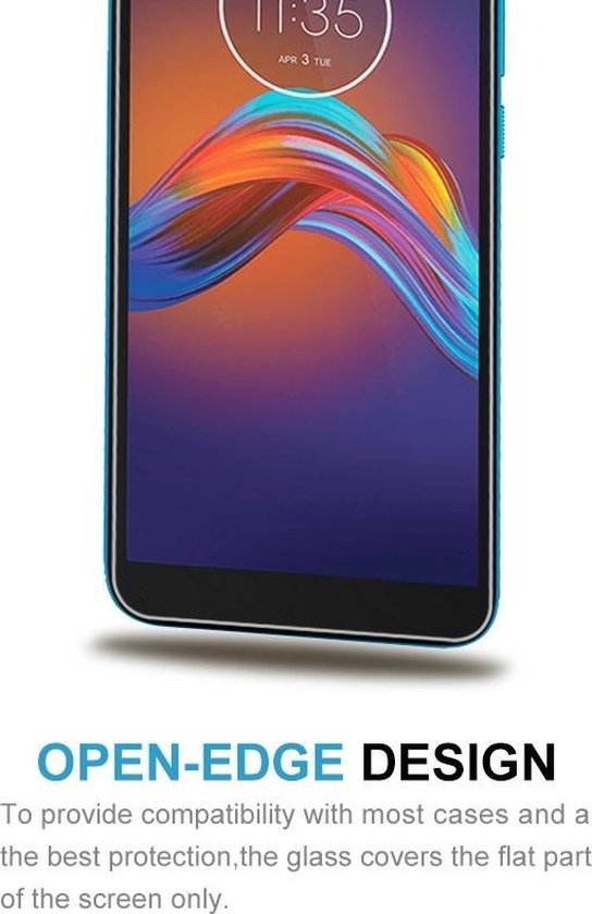 Faites attention au type !! Pour Motorola Moto E6 Play 9H 2.5 D film en verre trempé