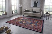 Vintage vloerkleed Kolal - Rood 160x230 cm