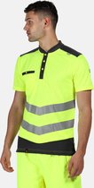 Regatta Mens Tactical Hi Vis Polo Shirt