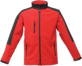 Regatta Hydroforce 3-laags softshell-jack rood Regatta Mens Hydroforce 3-layer Membrane Waterproof Breathable Softshell Jackets - XXL