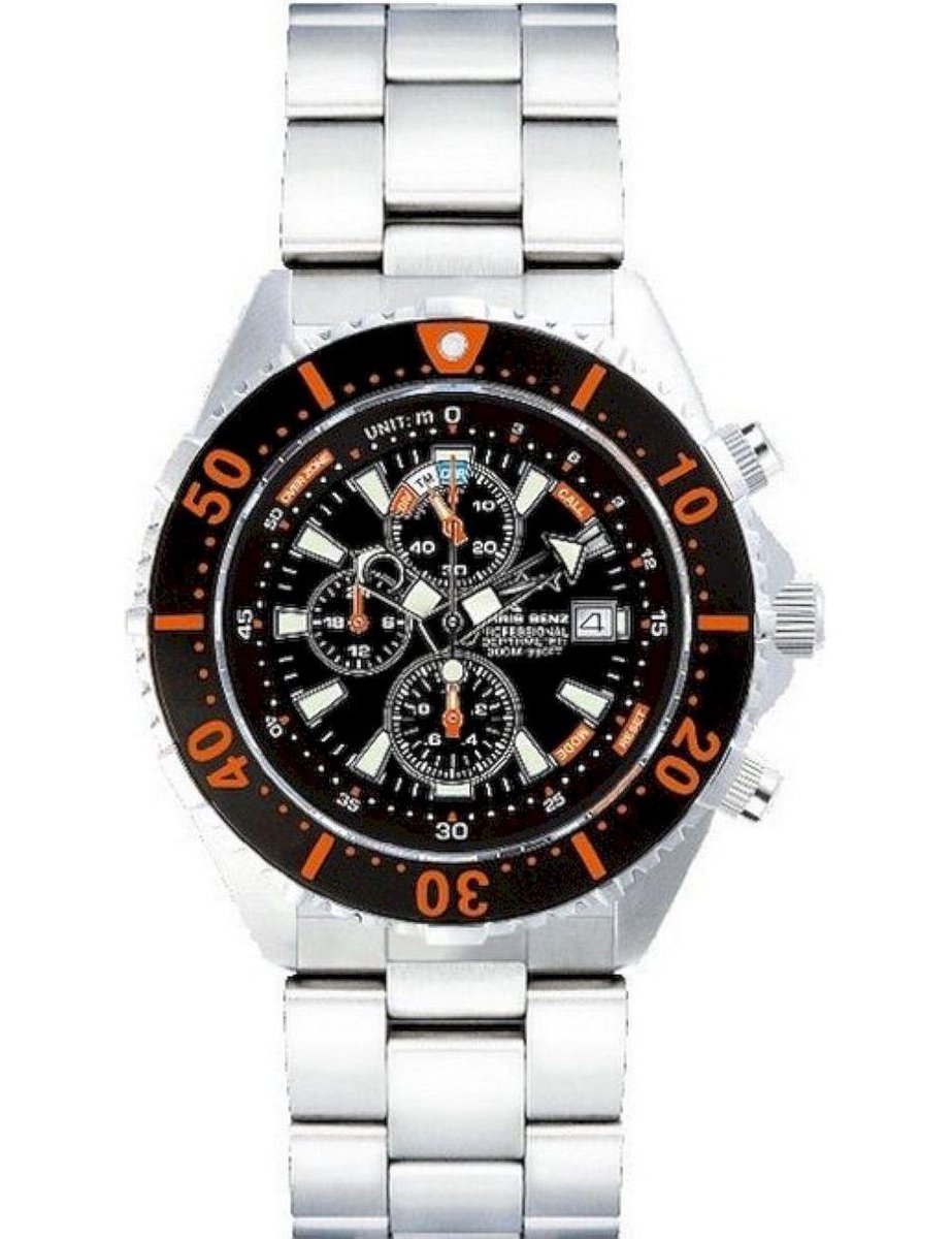 Chris Benz Mod. CB-C300-O-MB - Horloge