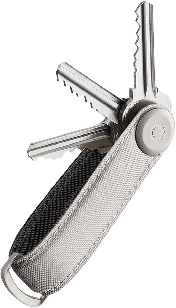 Orbitkey 2.0 Granite Grey Sleutelhouder - Grijs