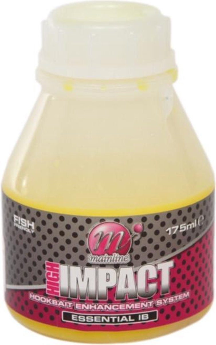 Mainline High Impact Boiliedip - Essential I.B. - 175ml - Geel