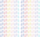 muurstickers Raindrop vinyl 220 stuks