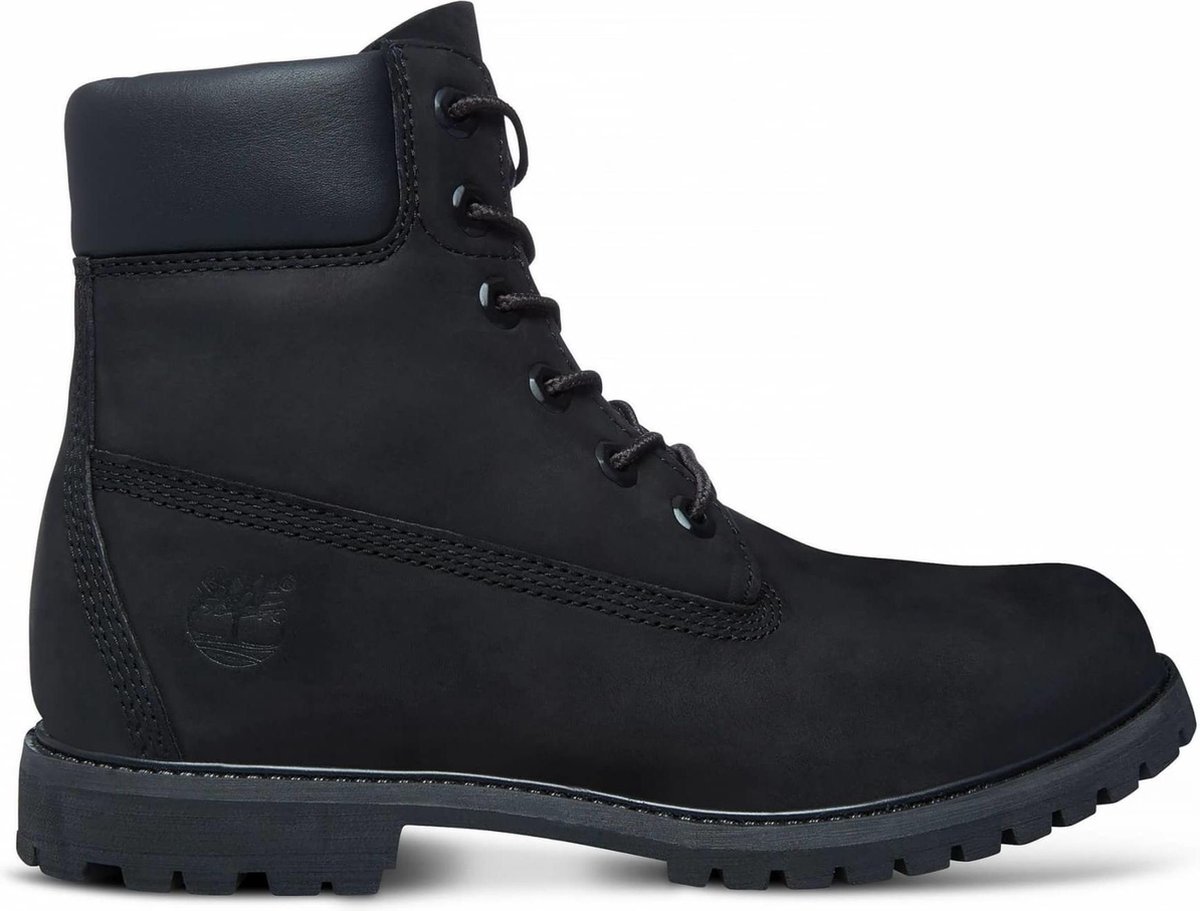 Timberland 6in Premium Boot Bottines stoer Dames – Zwarte 001 Nubuck