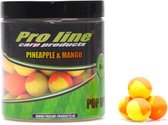 Pro Line Dual Color Pop-Ups - Pineapple & Mango - 15mm - 80g - Geel