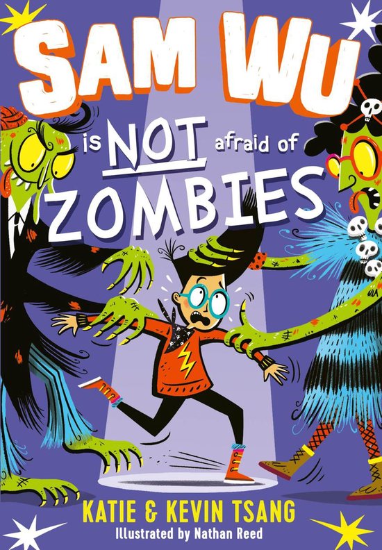 Sam Wu is Not Afraid - Sam Wu is Not Afraid of Zombies - cover