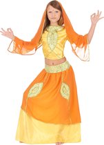 PALAMON - Prinses van Bollywood kostuum voor meisjes - 146 (8-10 jaar)
