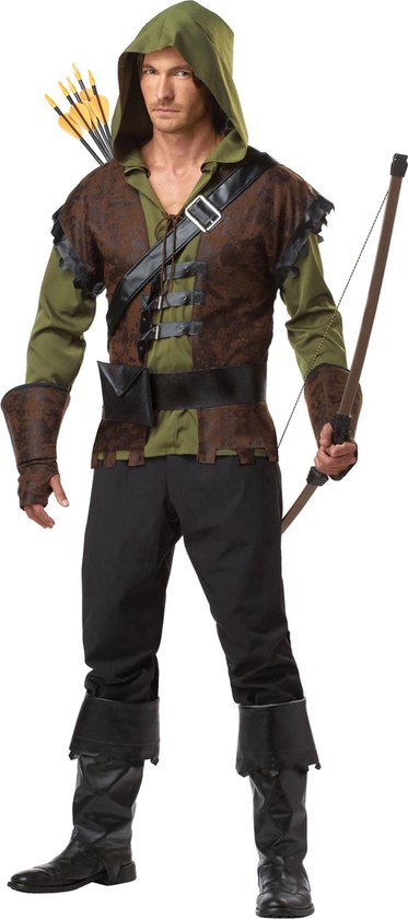 Robin Hood kostuum voor heren - Verkleedkleding - Medium" | bol.com