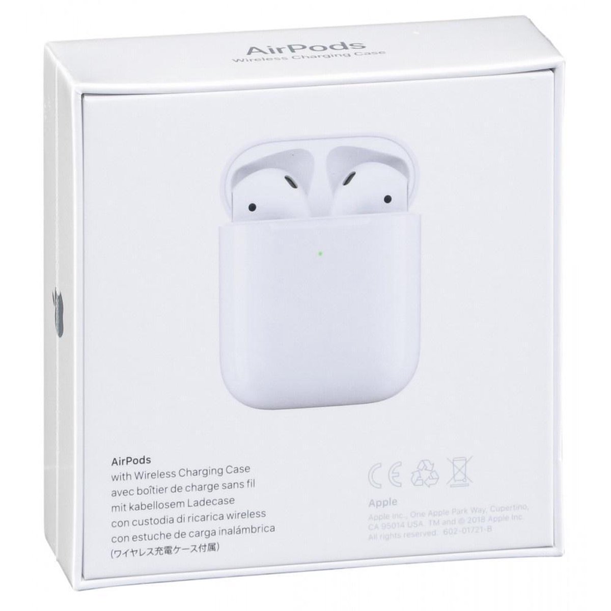 Aanbevolen Warmte Bloody Apple AirPods 2 - met draadloos oplaadbare case | bol.com