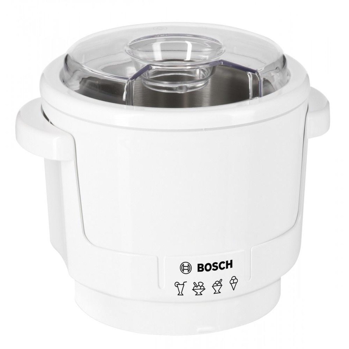 Inleg Vakantie Tandheelkundig Bosch MUZ5EB2 IJsmaker voor de MUM5 Keukenmachine Wit | bol.com