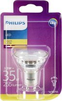 Philips LEDClassic spot GU10 3,5W (35W) warm wit P562666