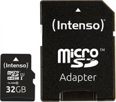 SD Micro SD Card 32GB Intenso SD-HC UHS-I Professional