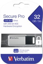 Clé USB Verbatim Secure Pro 32 GB USB 3.2 (1è gén.) (USB 3.0)