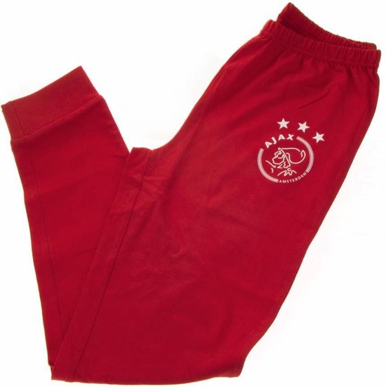 Ajax pyjama kinderen - rood/wit - maat 140 - Ajax