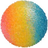 Eddy Toys Stuiterbal Met Licht Junior 6,5 Cm Roze/geel/blauw