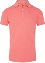 Ramatuelle Polo Heren - South Beach Polo donkere kleuren - Maat S  - Kleur  Rood  / Red