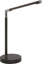 Freelight Ugello bureaulamp | ingebouwd LED | draai-en kantelbaar | dimbaar | mat zwart