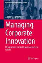 Contributions to Management Science - Managing Corporate Innovation