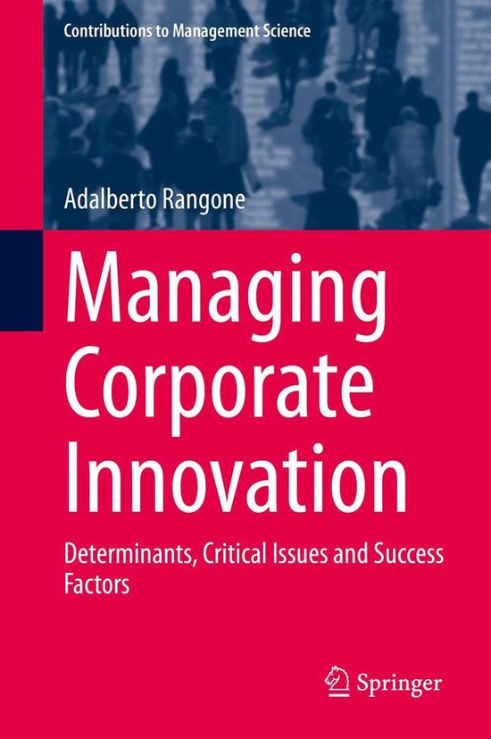 Business and Management (R0) - Managing Corporate Innovation - cover