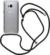 iMoshion Hoesje Geschikt voor Samsung Galaxy S8 Hoesje Met Koord - iMoshion Backcover met koord - Transparant