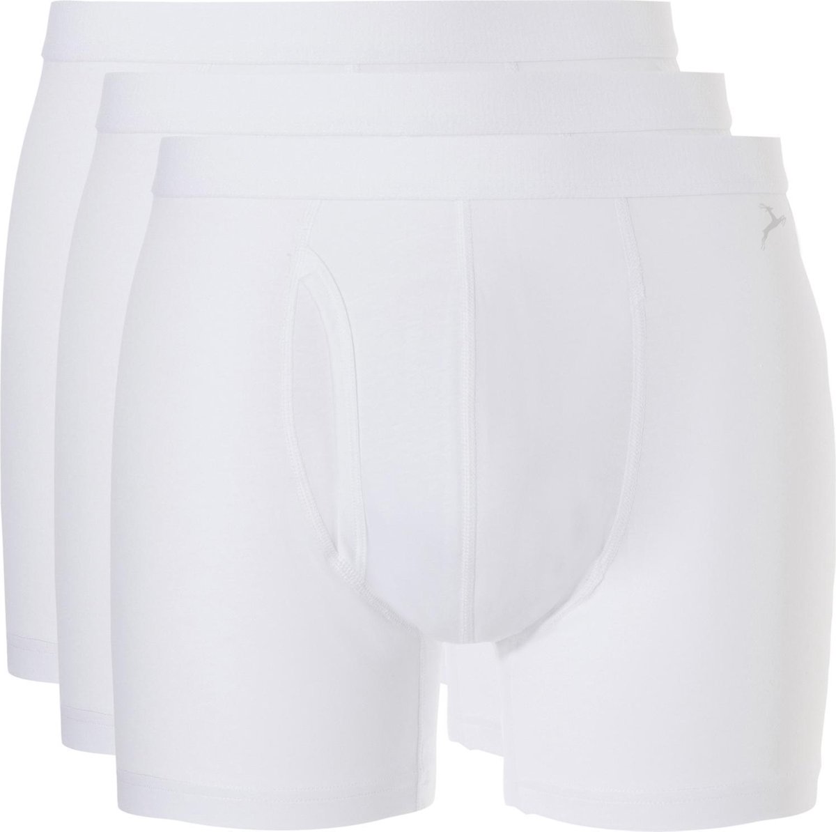 Ten Cate Boxer 3Pack Basic Wit - Maat XL