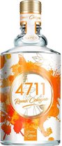 MULTI BUNDEL 2 stuks 4711 REMIX COLOGNE ORANGE eau de cologne spray 100 ml