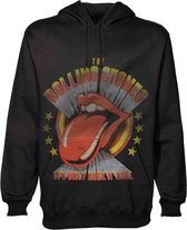 Rolling Stones Hoodie/trui -M- It's Only Rock 'N Roll Zwart