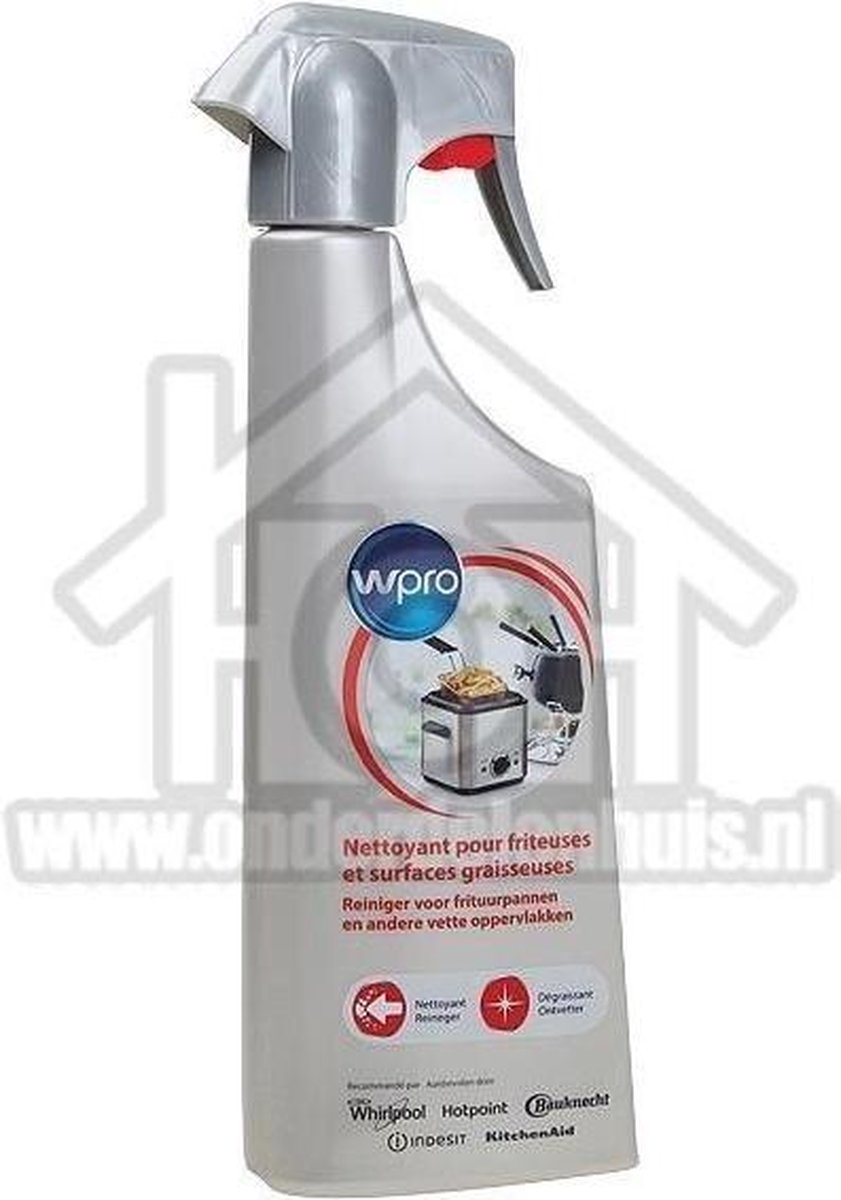 Wpro Wp484000000782 Frituurreiniger - Spray (500 Ml)