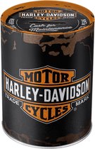 Tirelire Harley Davidson