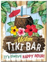Aloha Tiki Bar Magneet