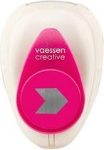 Vaessen Creative Figuurpons – Pijl – Small Ø 1,5 cm