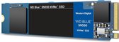 Bol.com Western Digital WD Blue SN550 - Interne SSD M.2 NVMe - PCI Express 3.0 - 250 GB aanbieding
