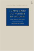 Studies in Private International Law - Forum (Non) Conveniens in England
