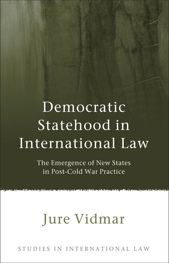 Democratic Statehood in International Law - cover