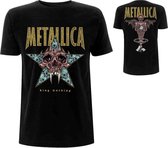 Metallica Heren Tshirt -M- King Nothing Zwart