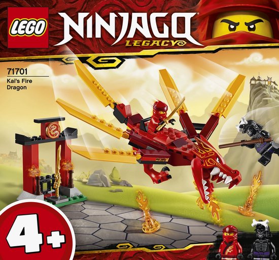 LEGO NINJAGO Kai's vuurdraak - 71701