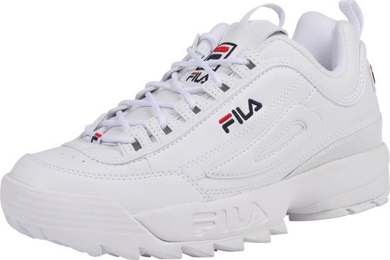 Fila Disruptor Low Sneakers Heren - White | bol.com