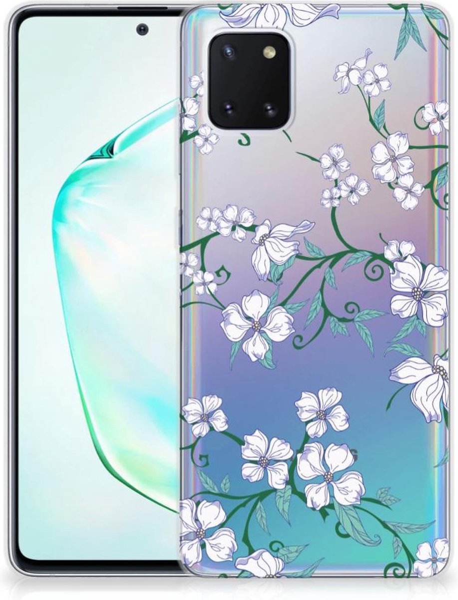 Samsung Galaxy Note 10 Lite Uniek TPU Case Blossom White
