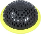 LMX Balance Dome - Zwart met geel - 60x22cm