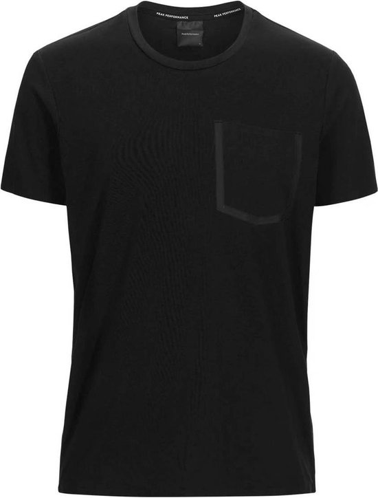 Peak Performance - Tech Tee - Zwart t-shirt - XL - Zwart