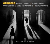 Andrew Yee - Jeanne Golan - Attacca Quartet - Piano Quintet - Cello Sonata - Piano Sonatine (CD)