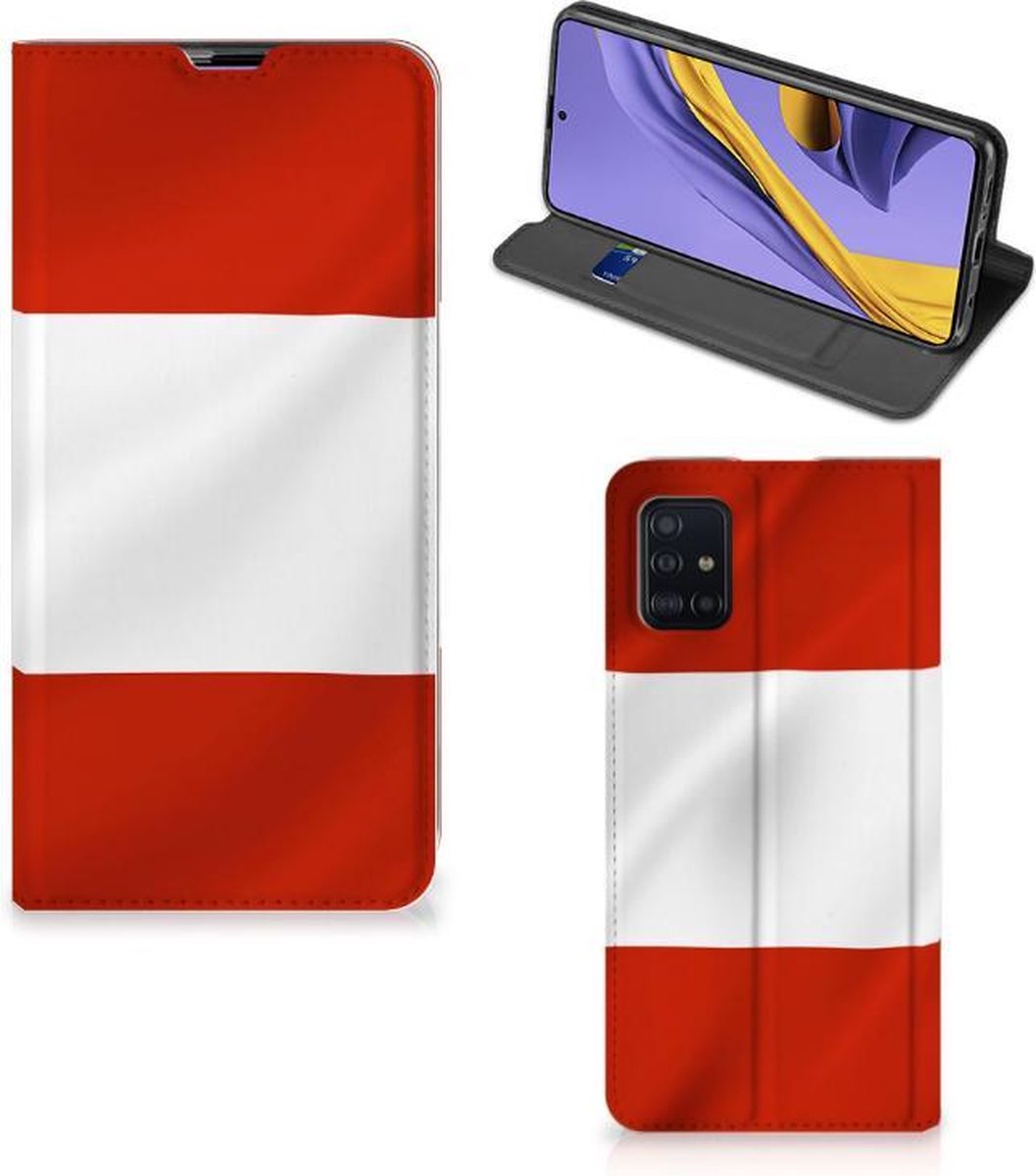 Samsung Galaxy A51 Standcase Oostenrijk