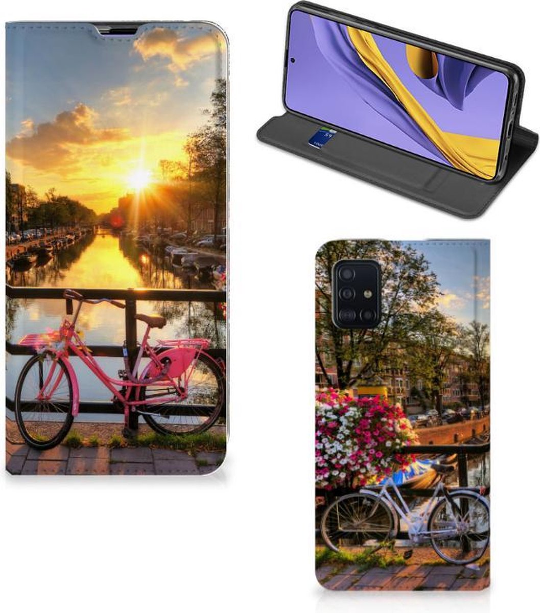 Samsung Galaxy A51 Book Cover Amsterdamse Grachten