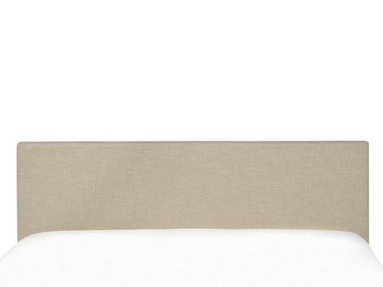 Beliani FITOU - Couvre-lit - Beige - Polyester