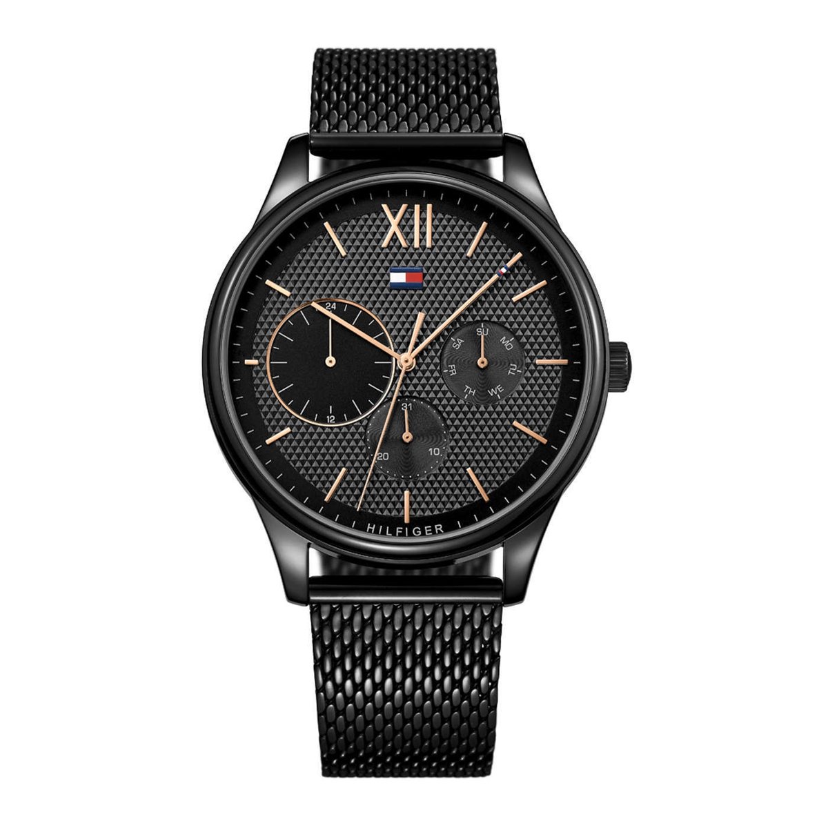 Tommy Hilfiger TH1791420 Horloge - Staal - Grijskleurig - 44 mm