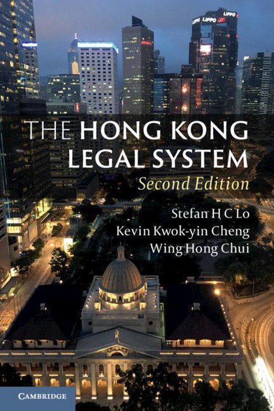 The Hong Kong Legal System - cover