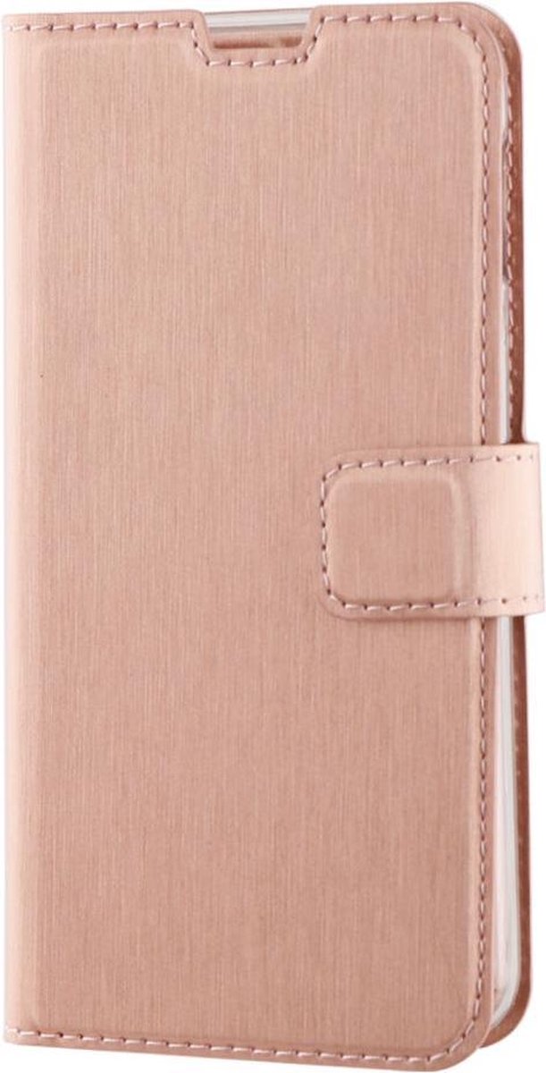 BeHello Samsung Galaxy S10E Hoesje - Gel Wallet Case Met Ruimte Voor 3 Pasjes - Rose Goud