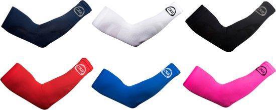 INC Competition Compressie Arm Sleeves - Blauw - Maat L - INC