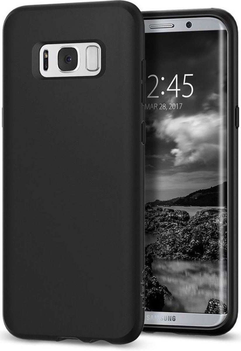 Spigen Liquid Crystal Case Samsung Galaxy S8 Plus Matte Black